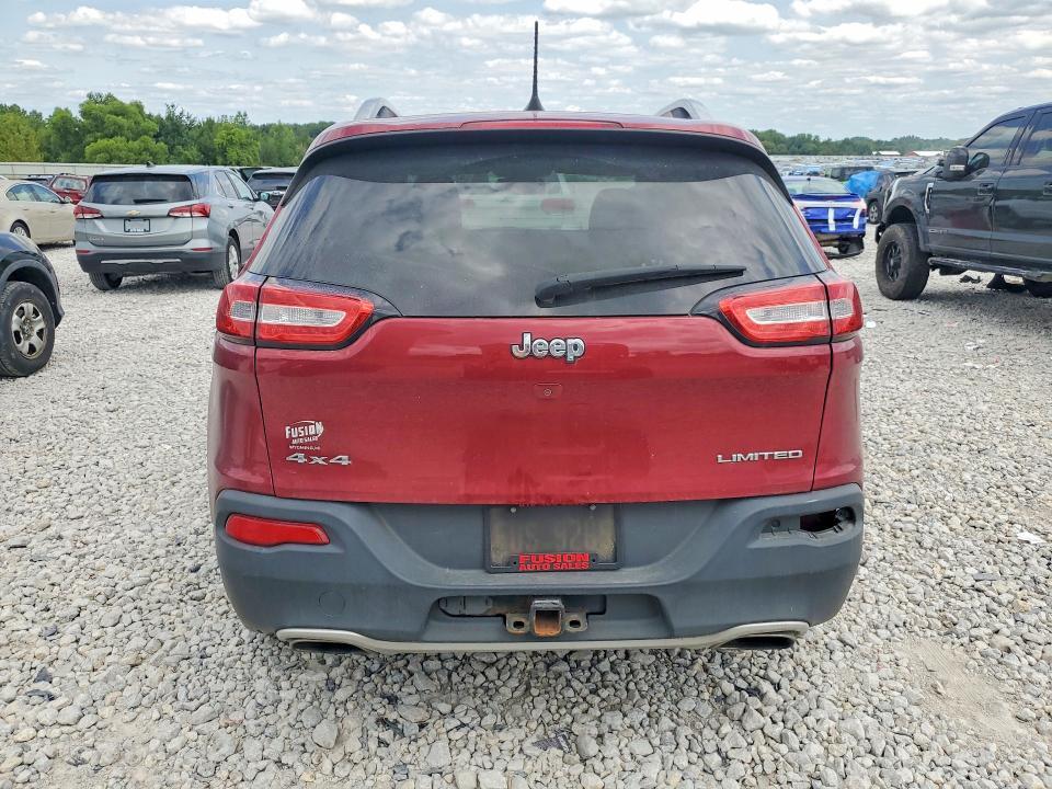 1C4PJMDSXHW521590 2017 JEEP CHEROKEE photo no. 6