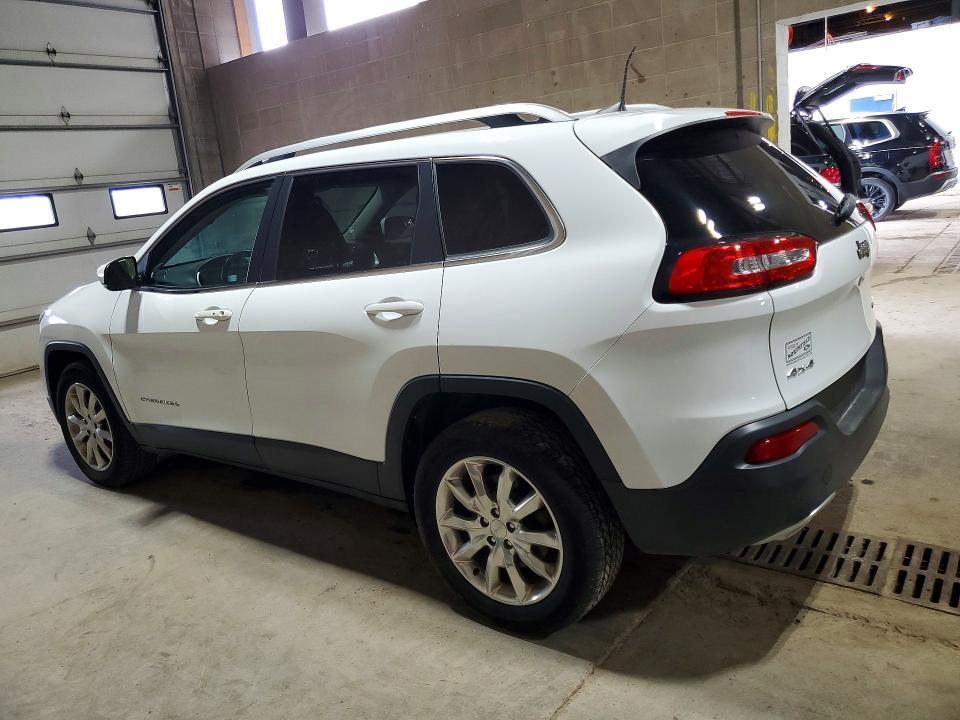 2017 JEEP CHEROKEE LIMITED — Фото 2 из 13