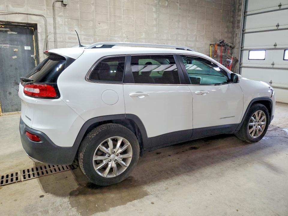 2017 JEEP CHEROKEE LIMITED — Фото 3 из 13
