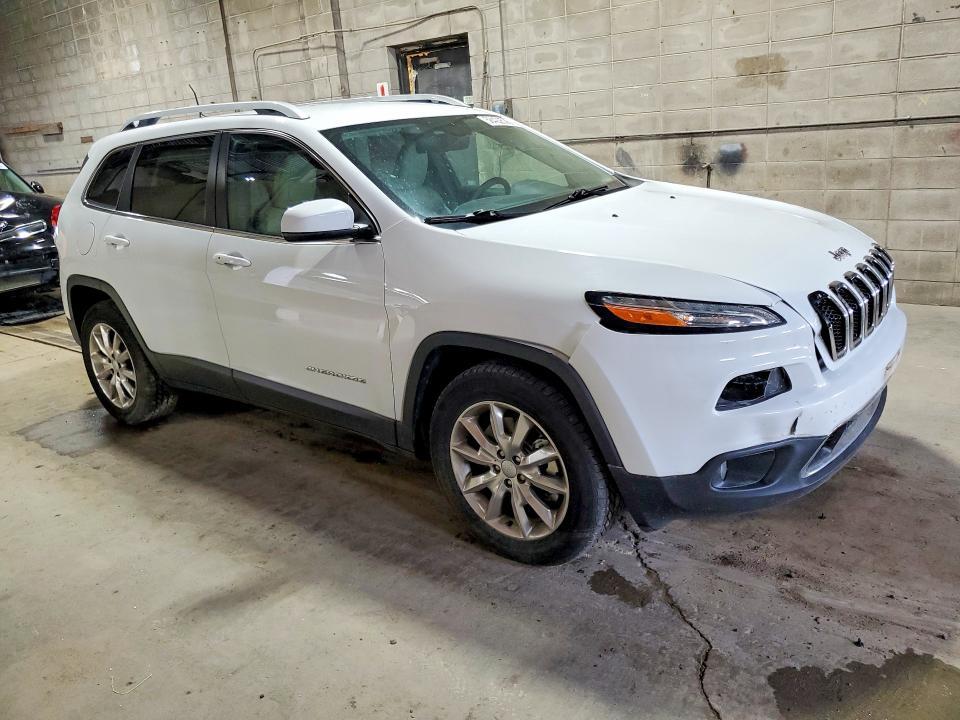 2017 JEEP CHEROKEE LIMITED — Фото 4 из 13