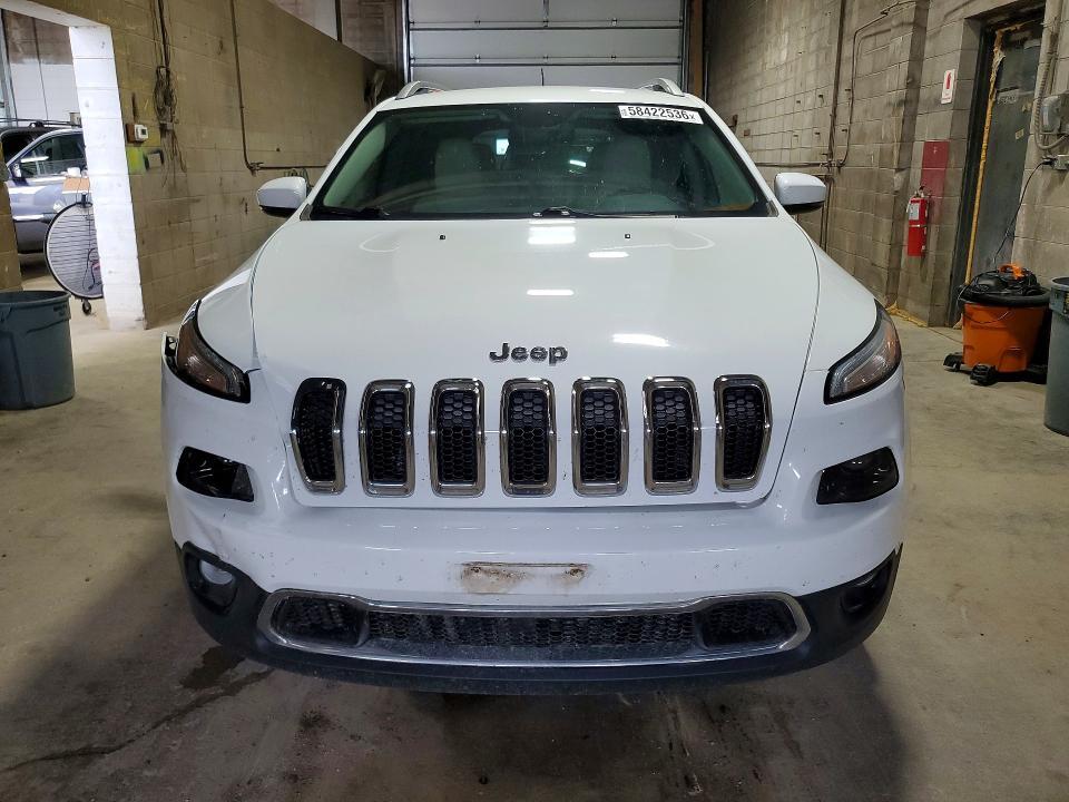 2017 JEEP CHEROKEE LIMITED — Фото 5 из 13