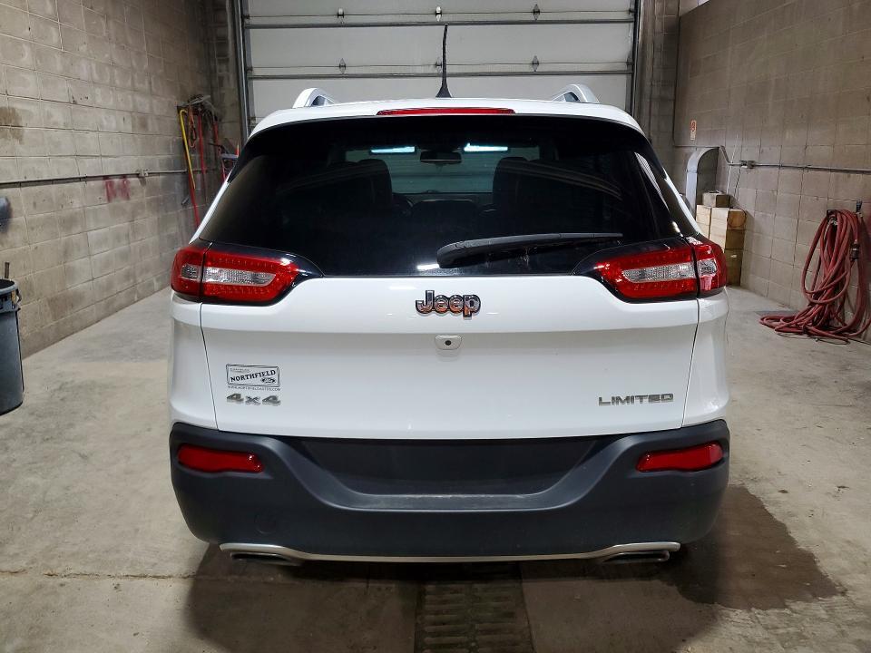 2017 JEEP CHEROKEE LIMITED — Фото 6 из 13