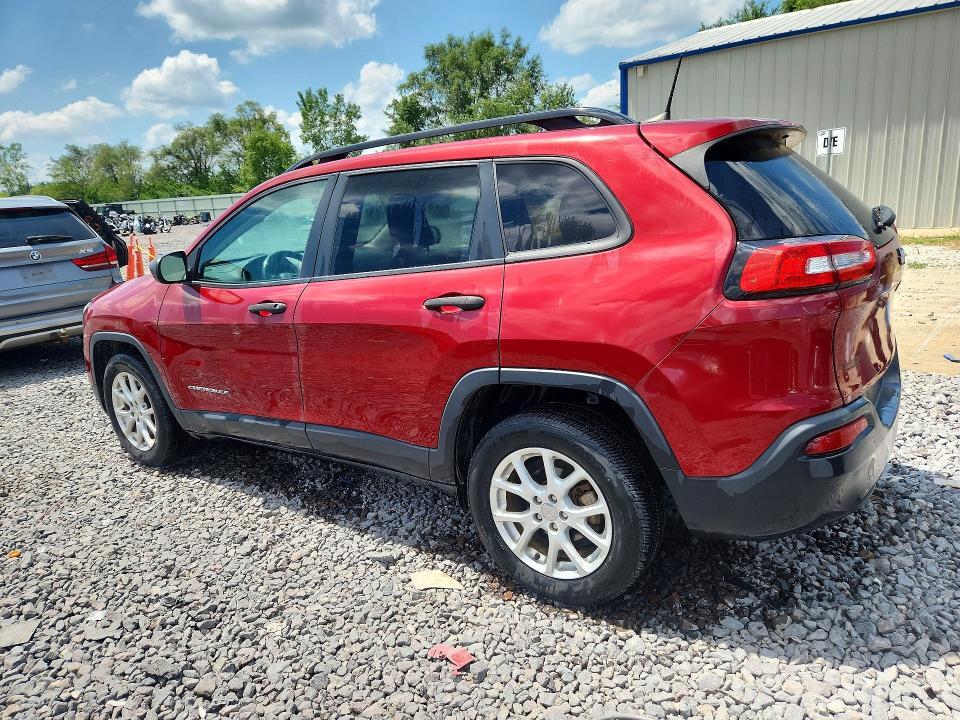 2017 JEEP CHEROKEE SPORT — Фото 2 из 13