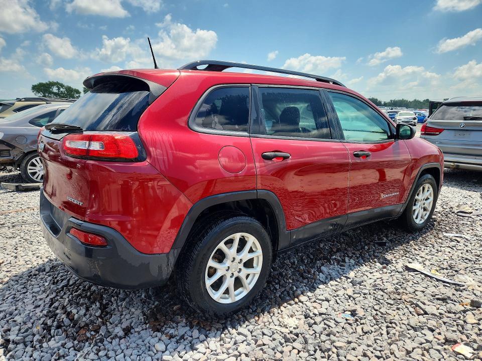 2017 JEEP CHEROKEE SPORT — Фото 3 из 13