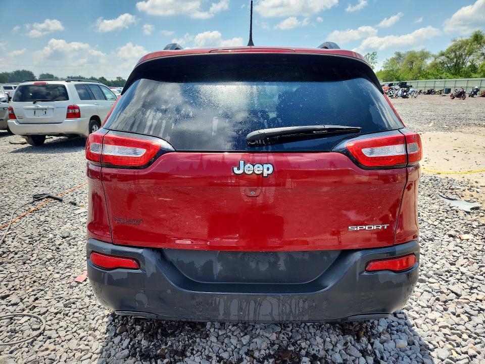 2017 JEEP CHEROKEE SPORT — Фото 6 из 13