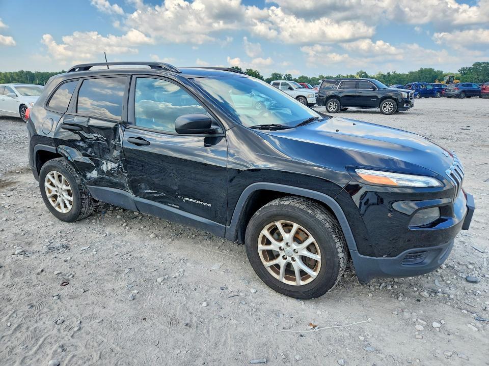 2017 JEEP CHEROKEE SPORT — Фото 4 из 13
