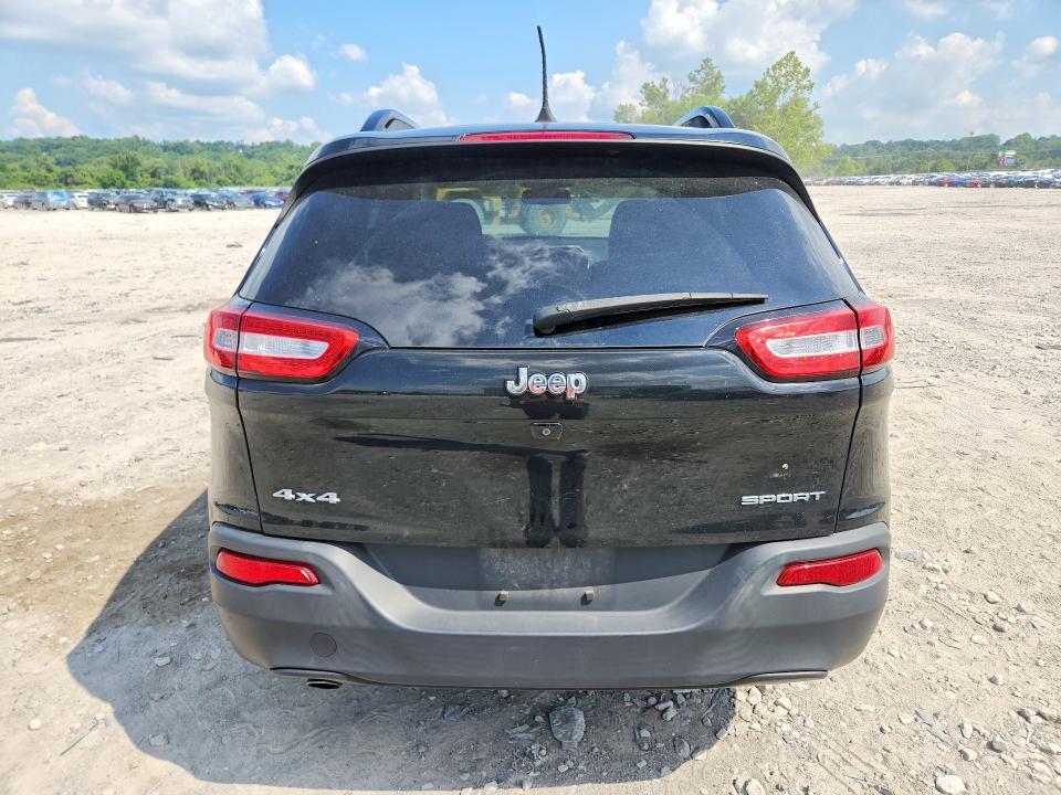 2017 JEEP CHEROKEE SPORT — Фото 6 из 13