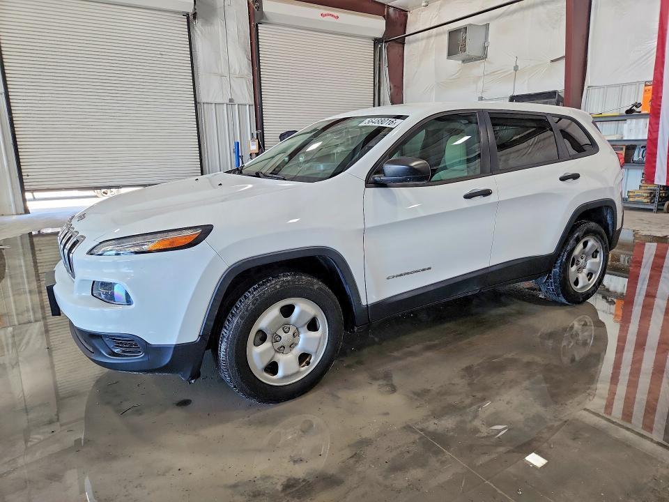 1C4PJMAB9HW579422 2017 JEEP CHEROKEE photo no. 1