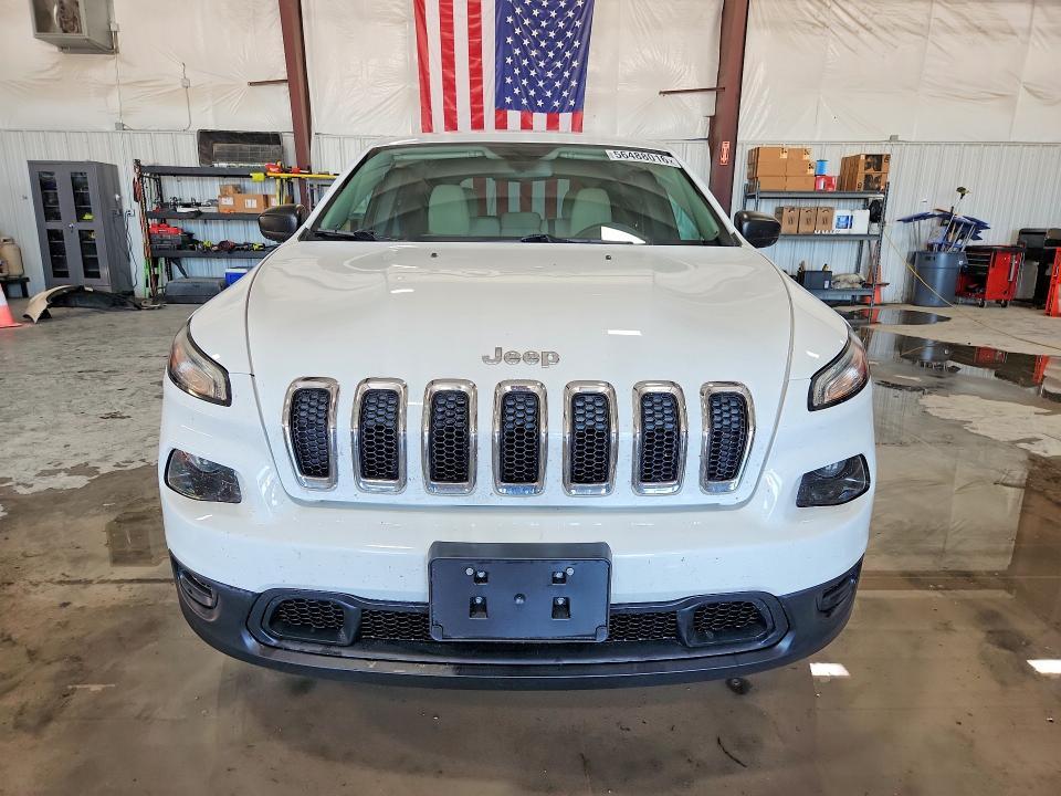1C4PJMAB9HW579422 2017 JEEP CHEROKEE photo no. 5