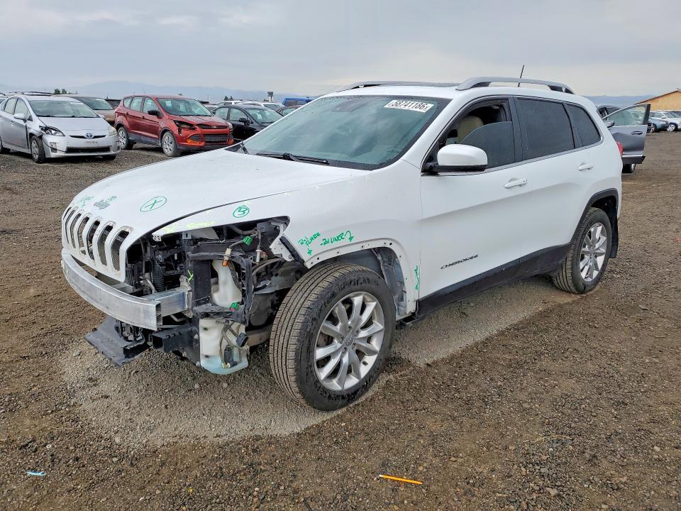 1C4PJMDSXHW593955 2017 JEEP CHEROKEE photo no. 1