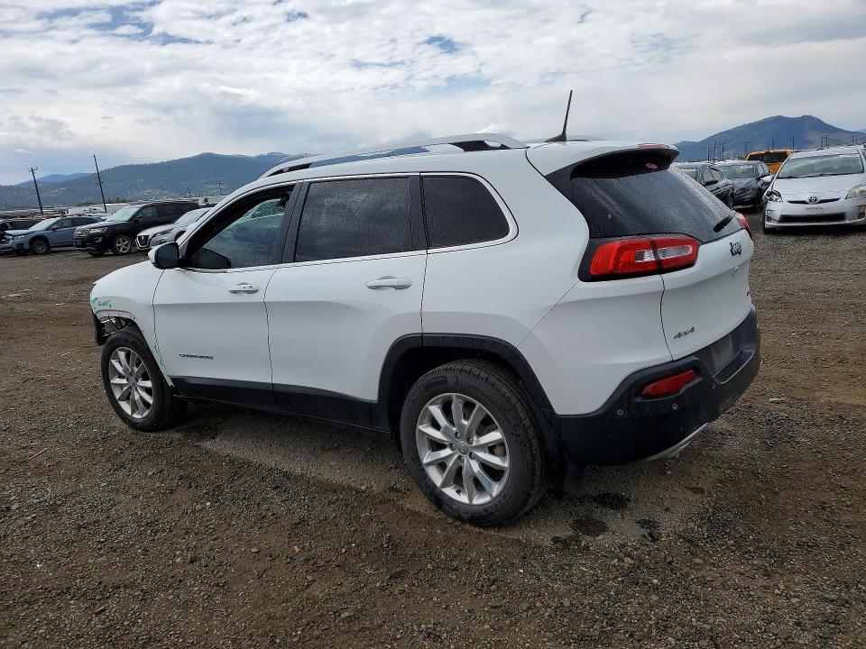 1C4PJMDSXHW593955 2017 JEEP CHEROKEE photo no. 2