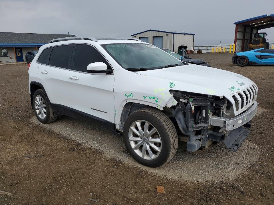 1C4PJMDSXHW593955 2017 JEEP CHEROKEE photo no. 4