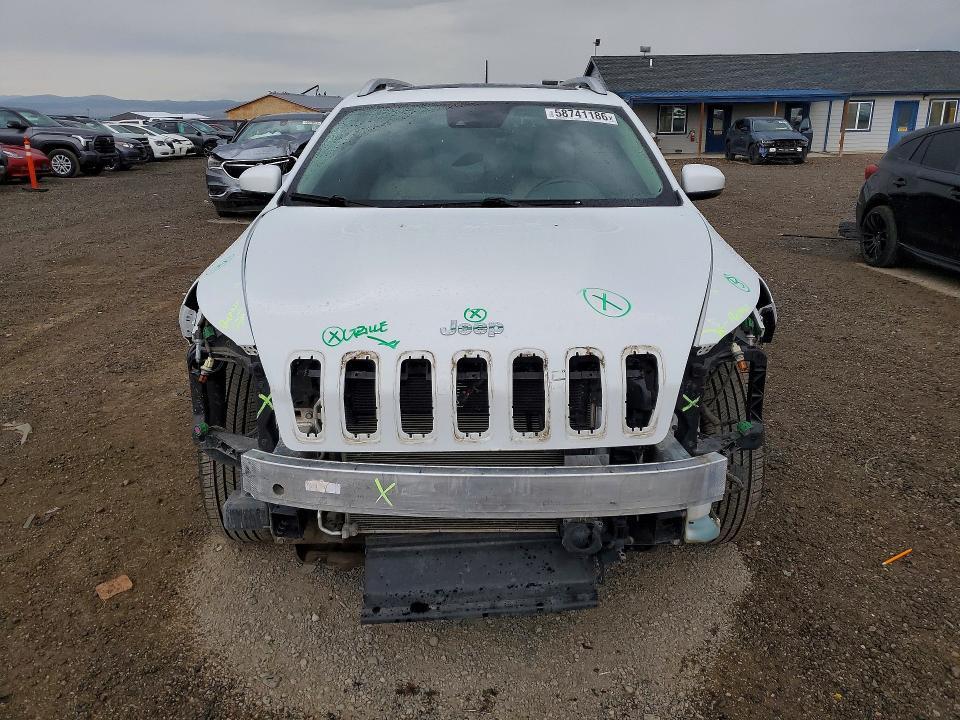1C4PJMDSXHW593955 2017 JEEP CHEROKEE photo no. 5