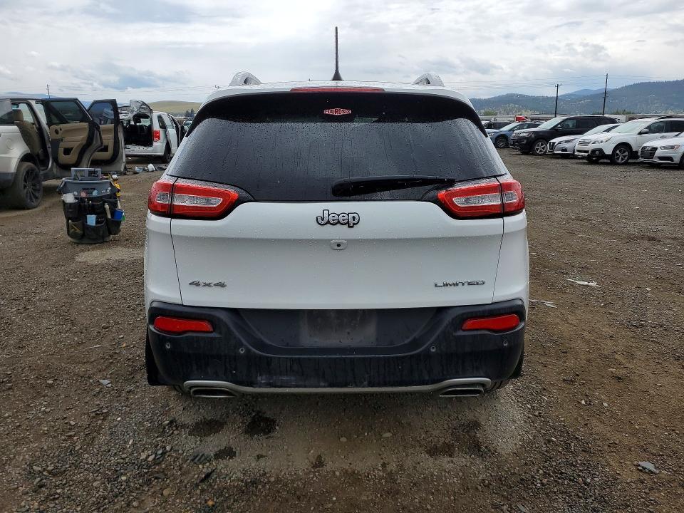 1C4PJMDSXHW593955 2017 JEEP CHEROKEE photo no. 6