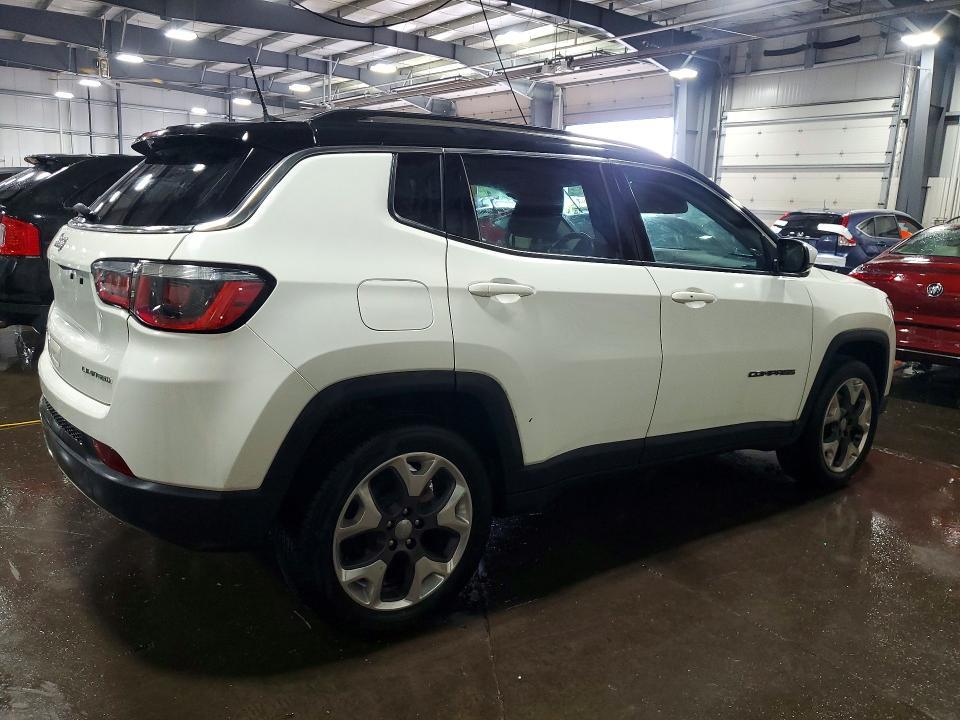 2017 JEEP COMPASS LIMITED — Фото 3 из 12