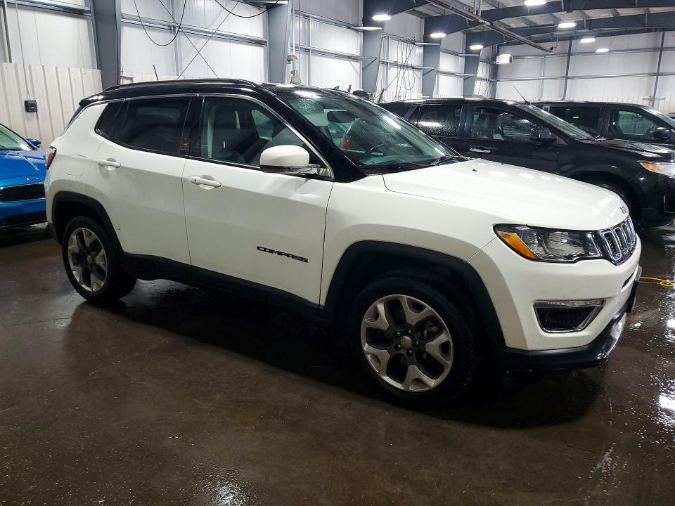 2017 JEEP COMPASS LIMITED — Фото 4 из 12