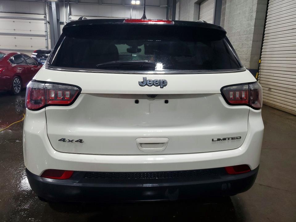 2017 JEEP COMPASS LIMITED — Фото 6 из 12