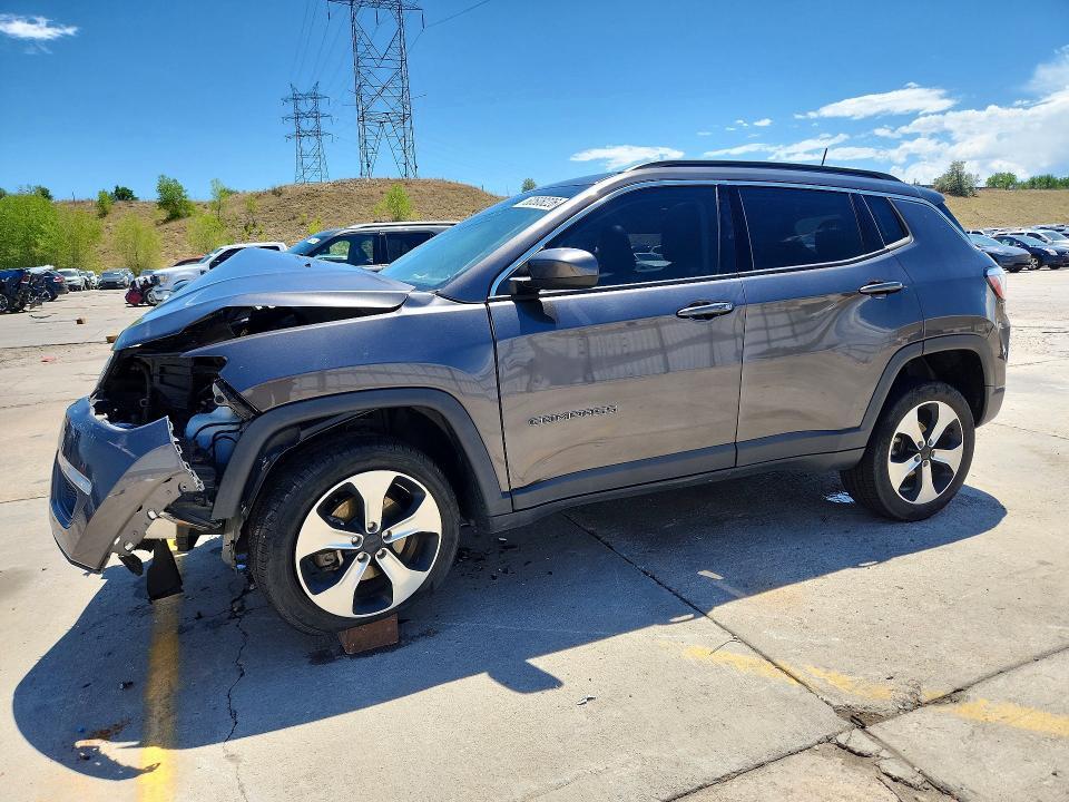 2017 JEEP COMPASS