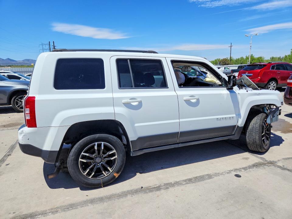2017 JEEP PATRIOT SPORT — Фото 3 из 13