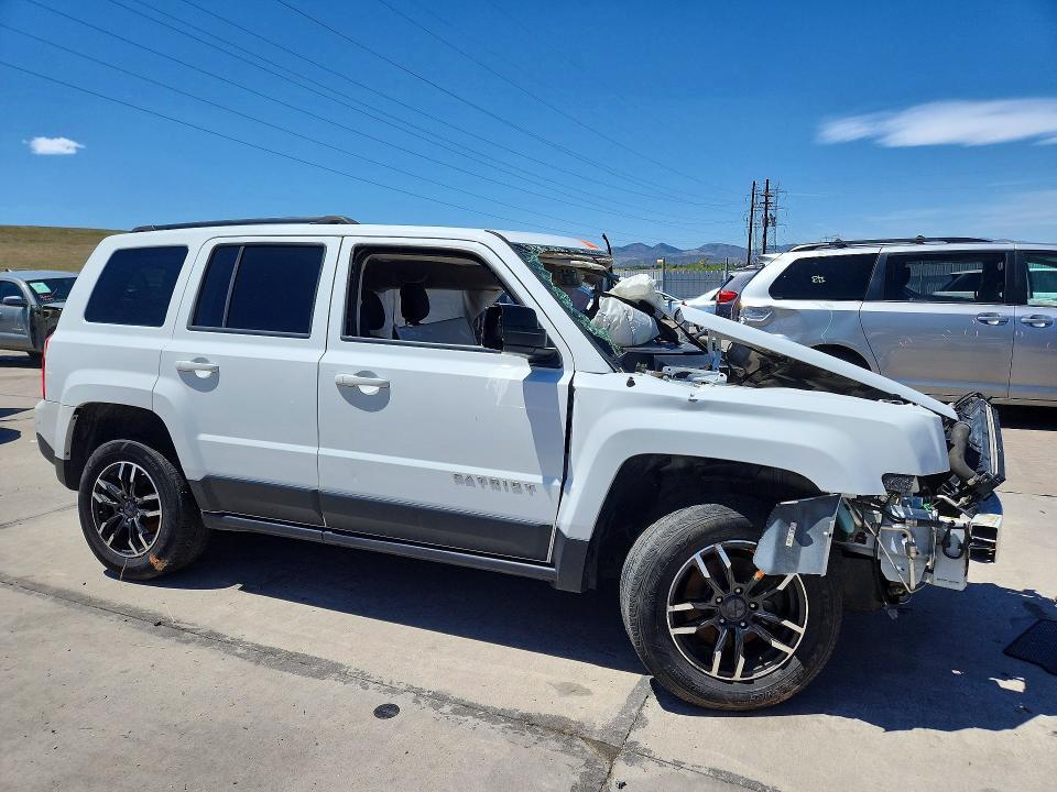 2017 JEEP PATRIOT SPORT — Фото 4 из 13