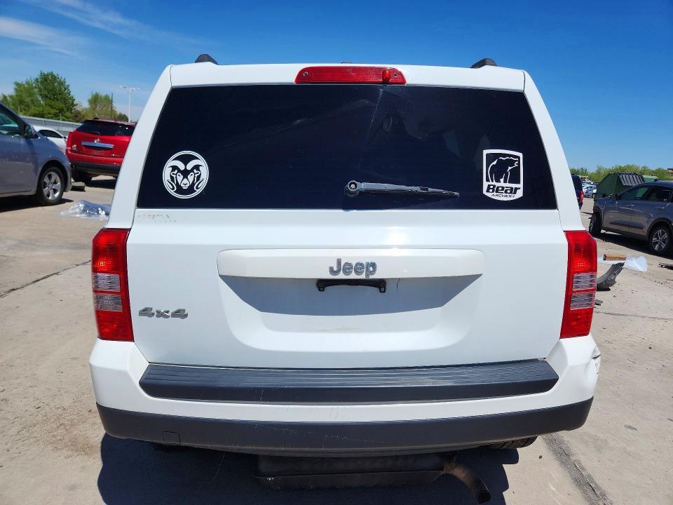 2017 JEEP PATRIOT SPORT — Фото 6 из 13