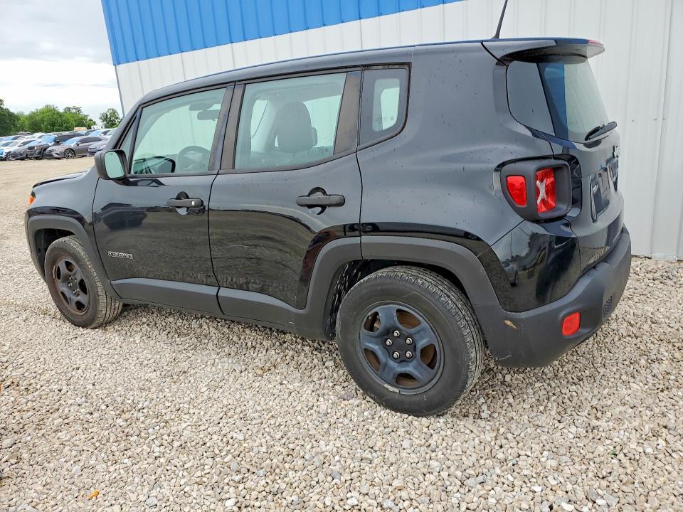 2017 JEEP RENEGADE SPORT — Фото 2 из 12