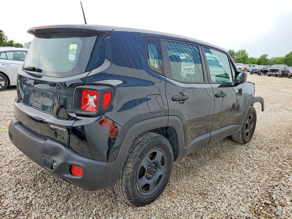 2017 JEEP RENEGADE SPORT — Фото 3 из 12