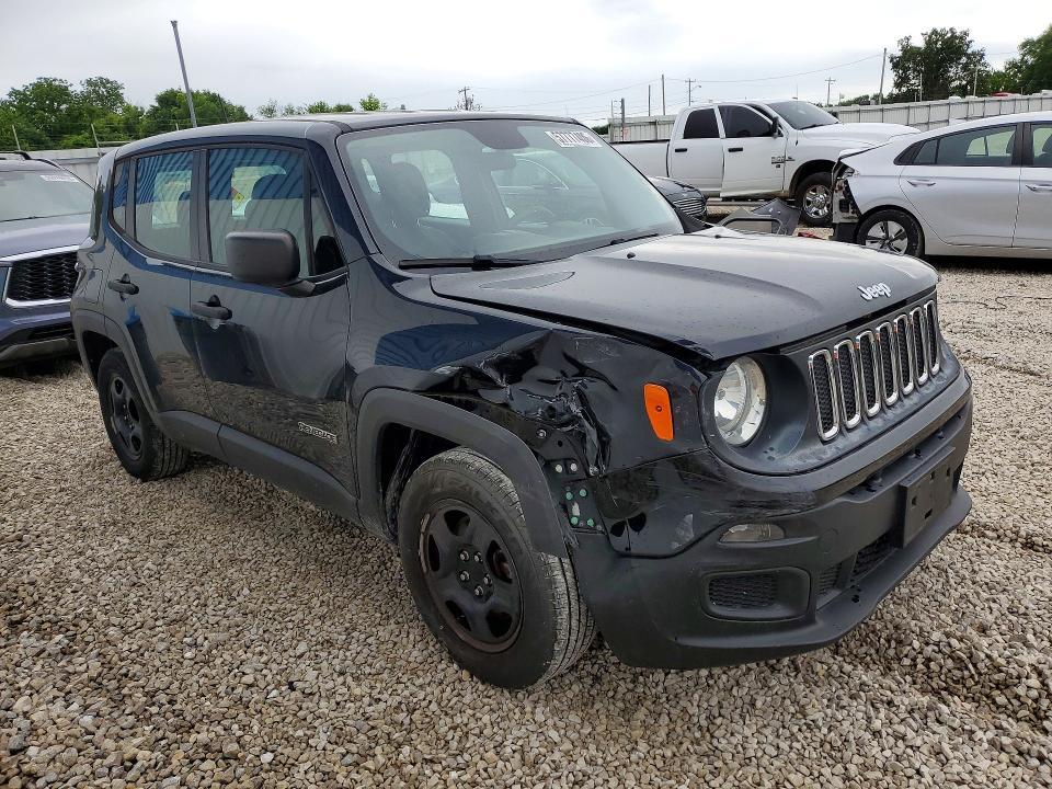 2017 JEEP RENEGADE SPORT — Фото 4 из 12