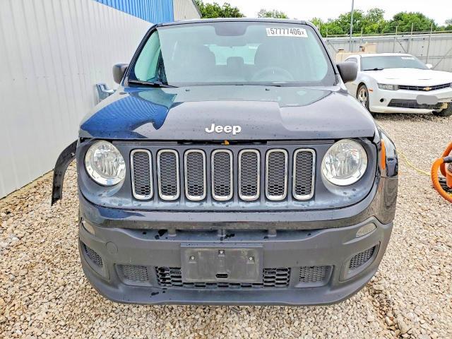 2017 JEEP RENEGADE SPORT — Фото 5 из 12