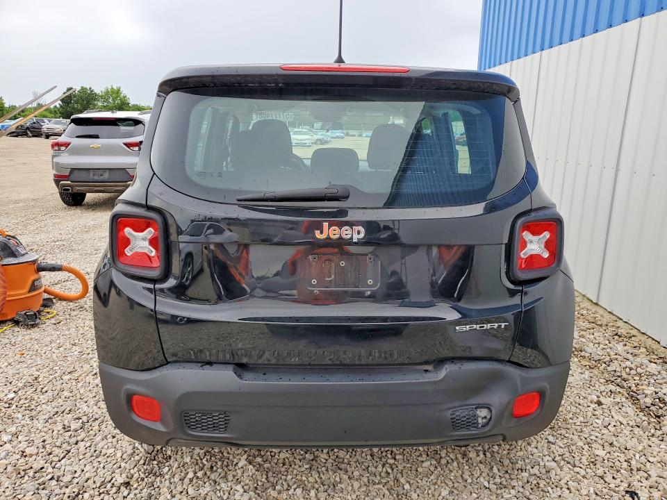 2017 JEEP RENEGADE SPORT — Фото 6 из 12