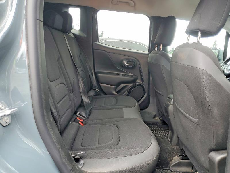 2017 JEEP RENEGADE LATITUDE — Фото 11 из 13