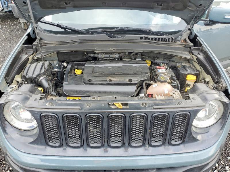 2017 JEEP RENEGADE LATITUDE — Фото 12 из 13