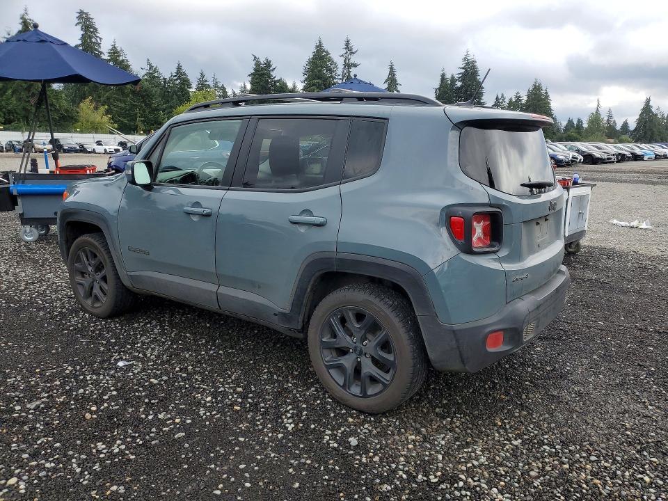 2017 JEEP RENEGADE LATITUDE — Фото 2 из 13