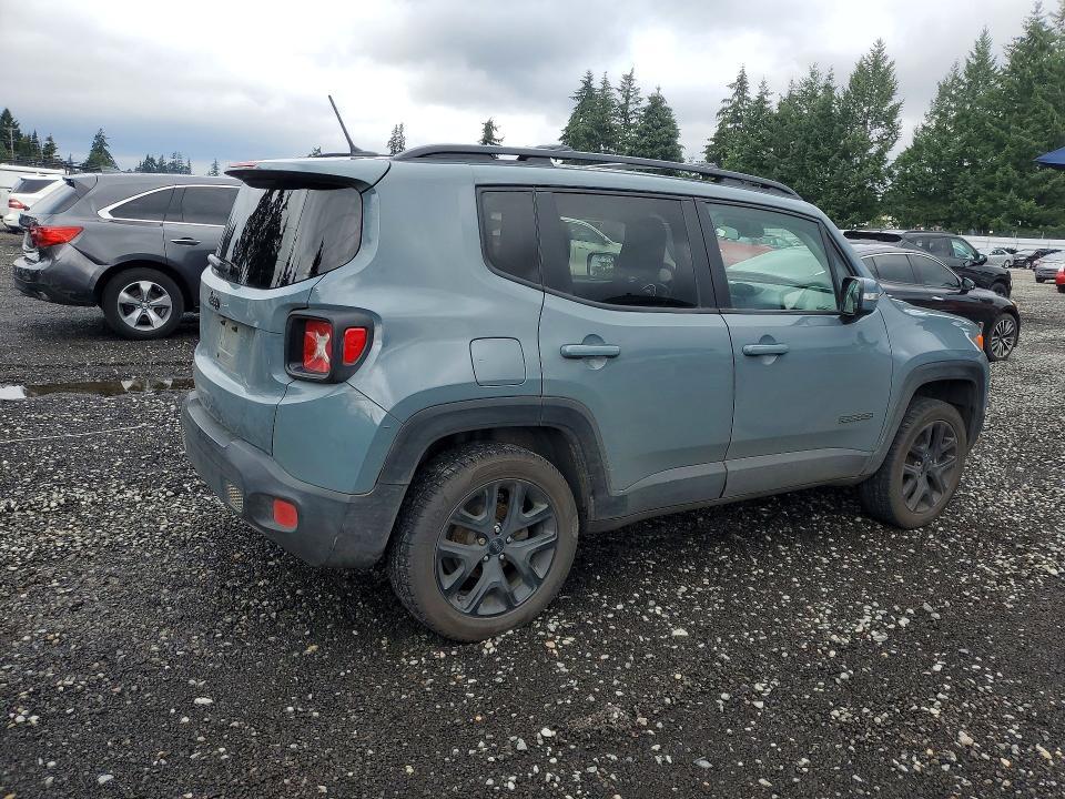 2017 JEEP RENEGADE LATITUDE — Фото 3 из 13