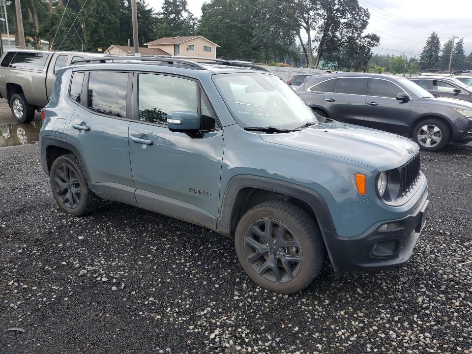 2017 JEEP RENEGADE LATITUDE — Фото 4 из 13