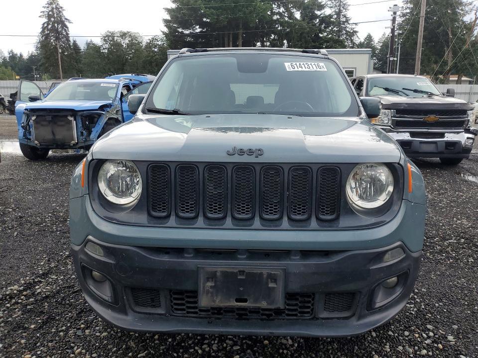 2017 JEEP RENEGADE LATITUDE — Фото 5 из 13