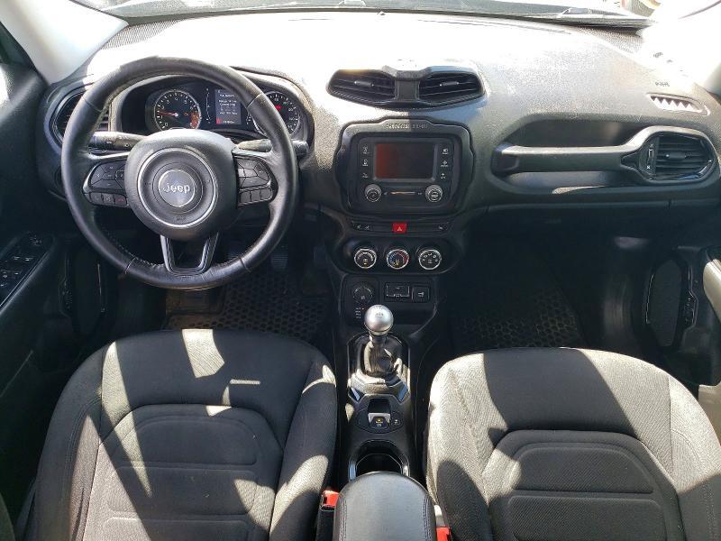 2017 JEEP RENEGADE LATITUDE — Фото 8 из 13