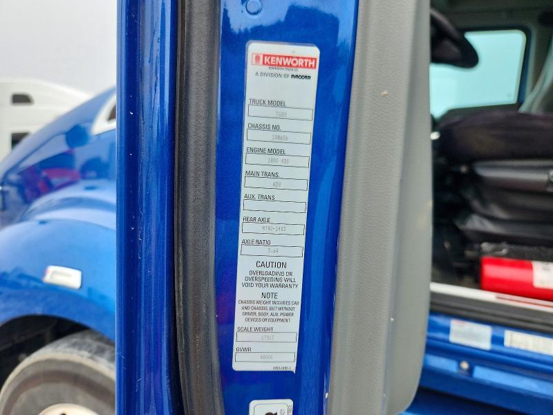 2017 KENWORTH T680 SEMI TRUCK — Фото 13 из 14