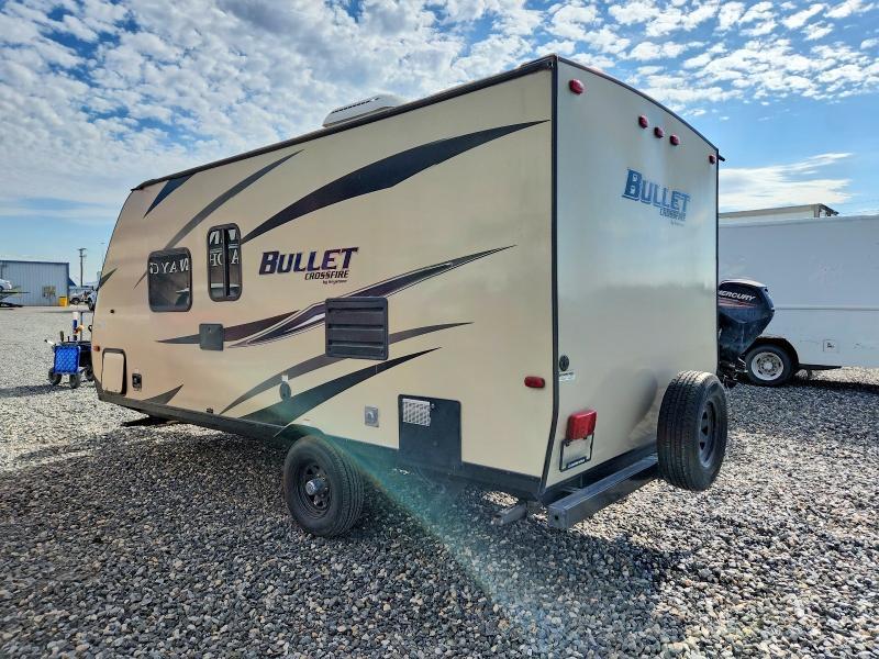 4YDT18018HD425551 2017 KEYSTONE BULLET photo no. 3