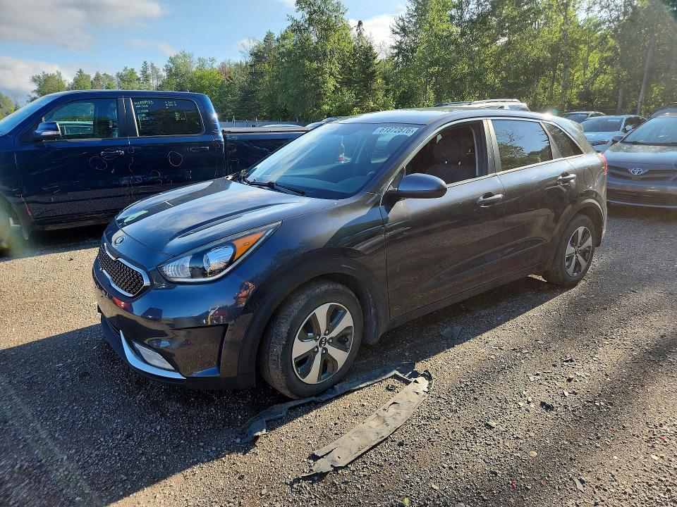 KNDCB3LCXH5060784 2017 KIA NIRO photo no. 1