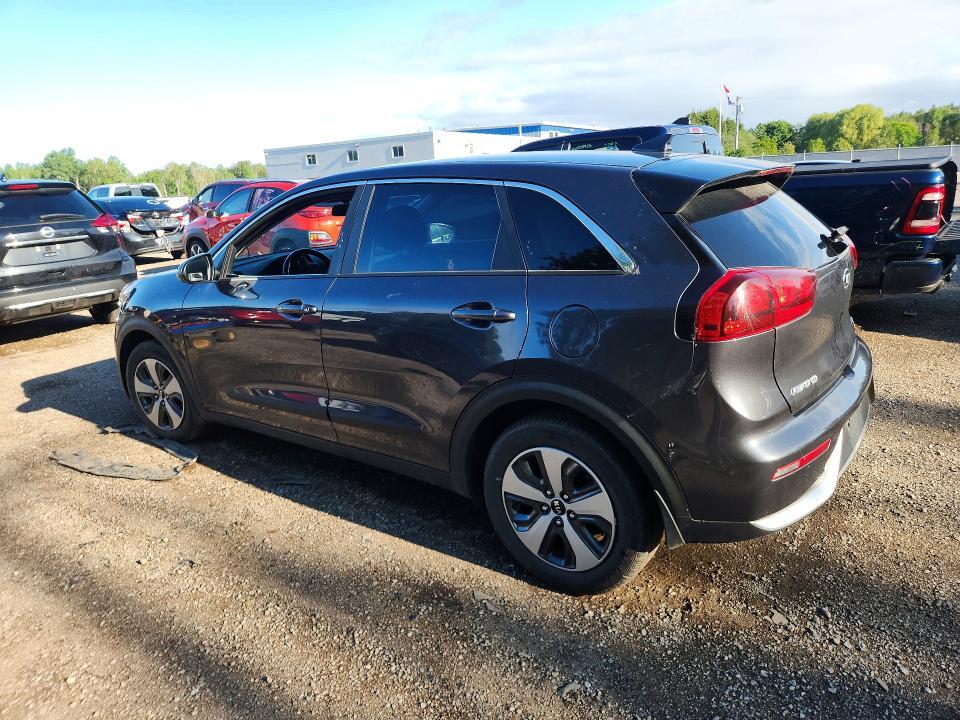 KNDCB3LCXH5060784 2017 KIA NIRO photo no. 2