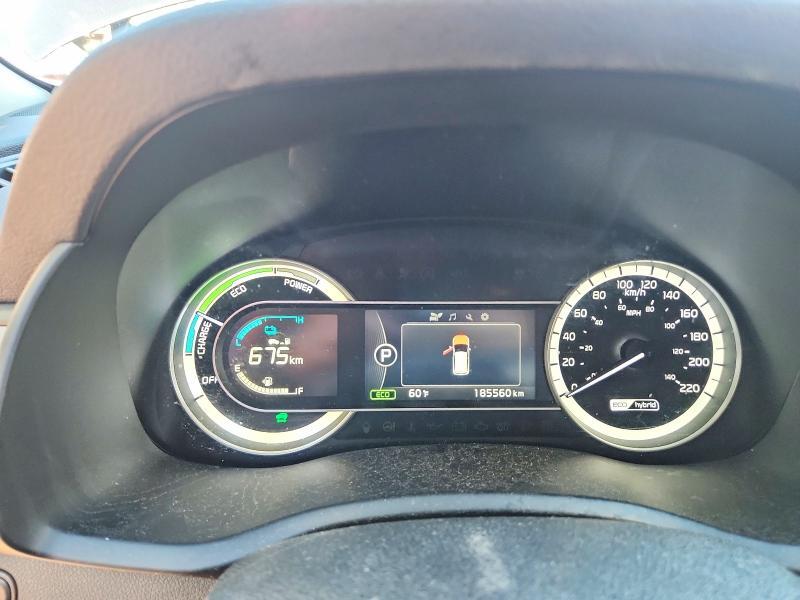 KNDCB3LCXH5060784 2017 KIA NIRO photo no. 9