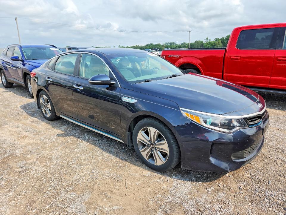 2017 KIA OPTIMA — Фото 4 из 12