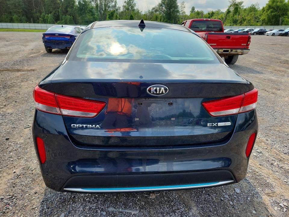 2017 KIA OPTIMA — Фото 6 из 12