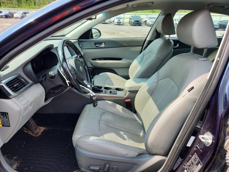 2017 KIA OPTIMA — Фото 7 из 12