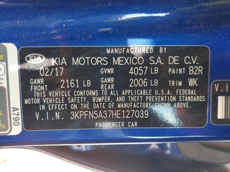 2017 KIA FORTE5 SX — Фото 13 из 13