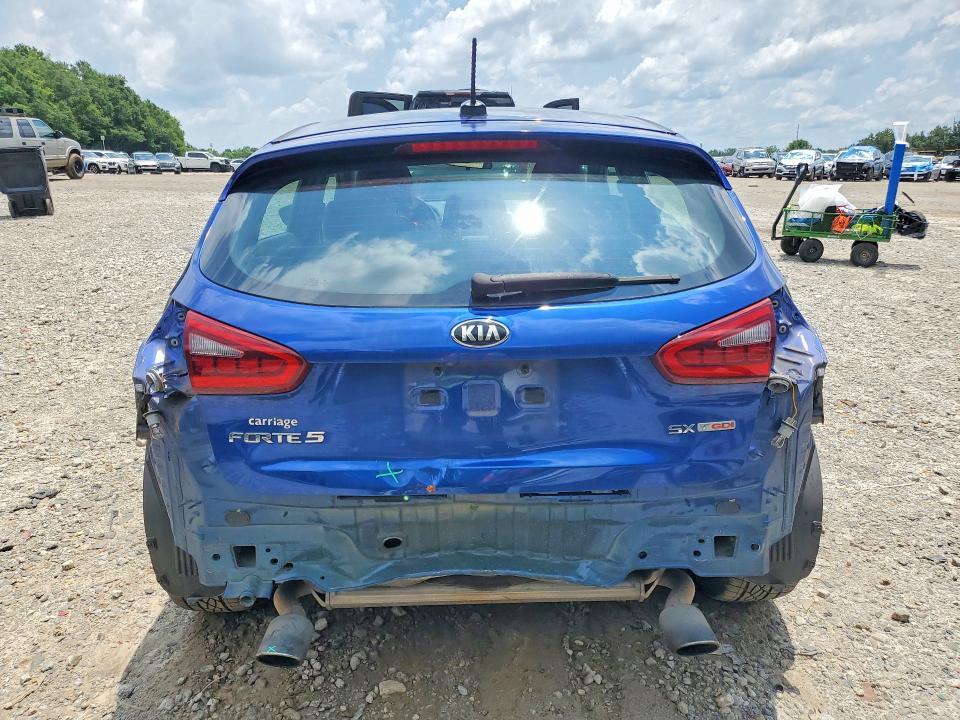2017 KIA FORTE5 SX — Фото 6 из 13
