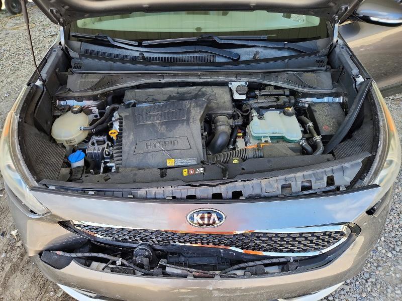 KNDCE3LCXH5077835 2017 KIA NIRO photo no. 12