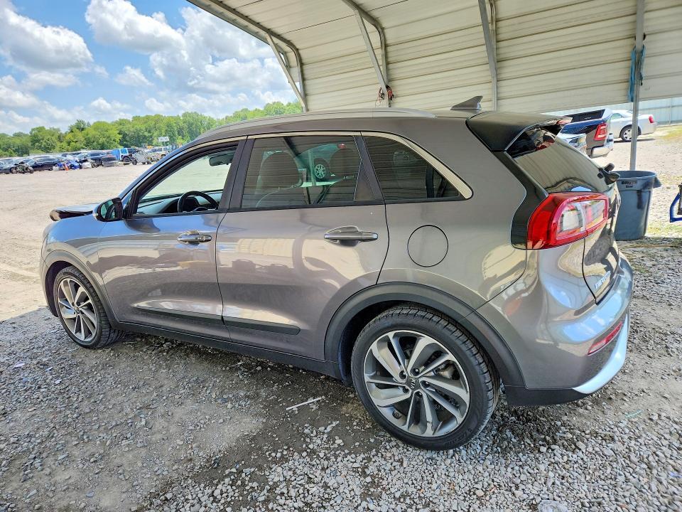 KNDCE3LCXH5077835 2017 KIA NIRO photo no. 2