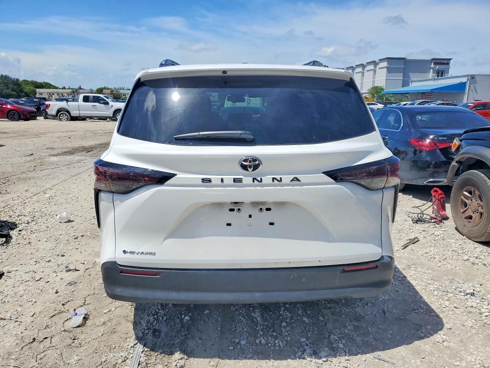 2026 TOYOTA SIENNA LE — Фото 6 из 13